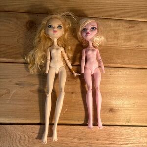 Ever After High Doll lot of 3. Ashlynn Ella. No Clothes. For Parts